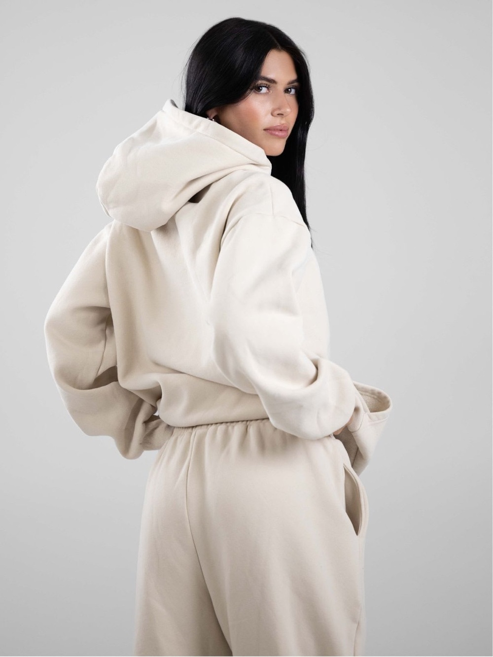 Comfrt Signature Sweats in Bone - Picture 2 of 6